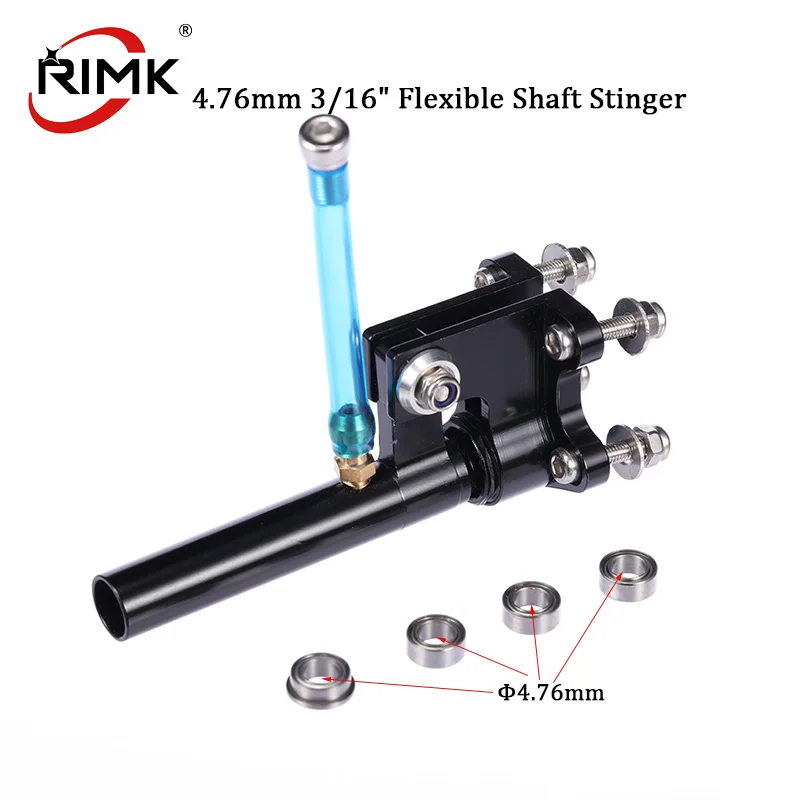 RC Boat 4.76mm 3/16" Flexible Shaft Stinger Drive for 70-90cm Hull RC Boat Racing MONO Vee Oval
RC Boat 4.76mm 3/16" Flexible Shaft Stinger Drive for 70-90cm Hull RC Boat Racing MONO Vee Oval