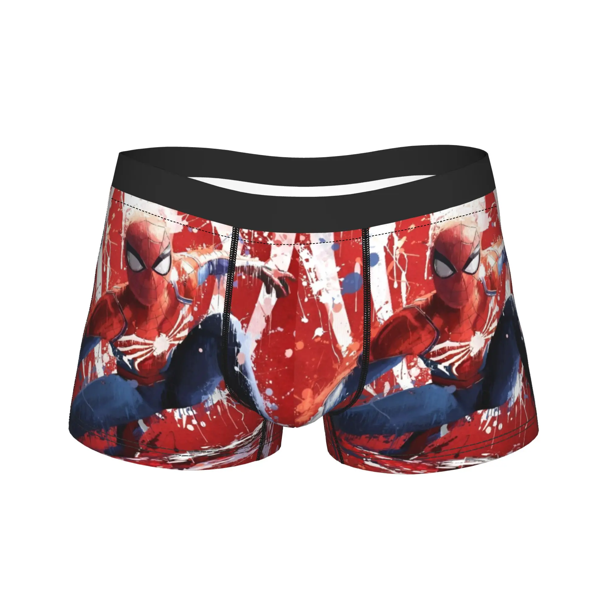 Funny Boxer Spider-Man Spider Shorts Panties Briefs Men's Underwear Superhero Breathable Underpants for Homme M-XXL
Funny Boxer Spider-Man Spider Shorts Panties Briefs Men's Underwear Superhero Breathable Underpants for Homme M-XXL