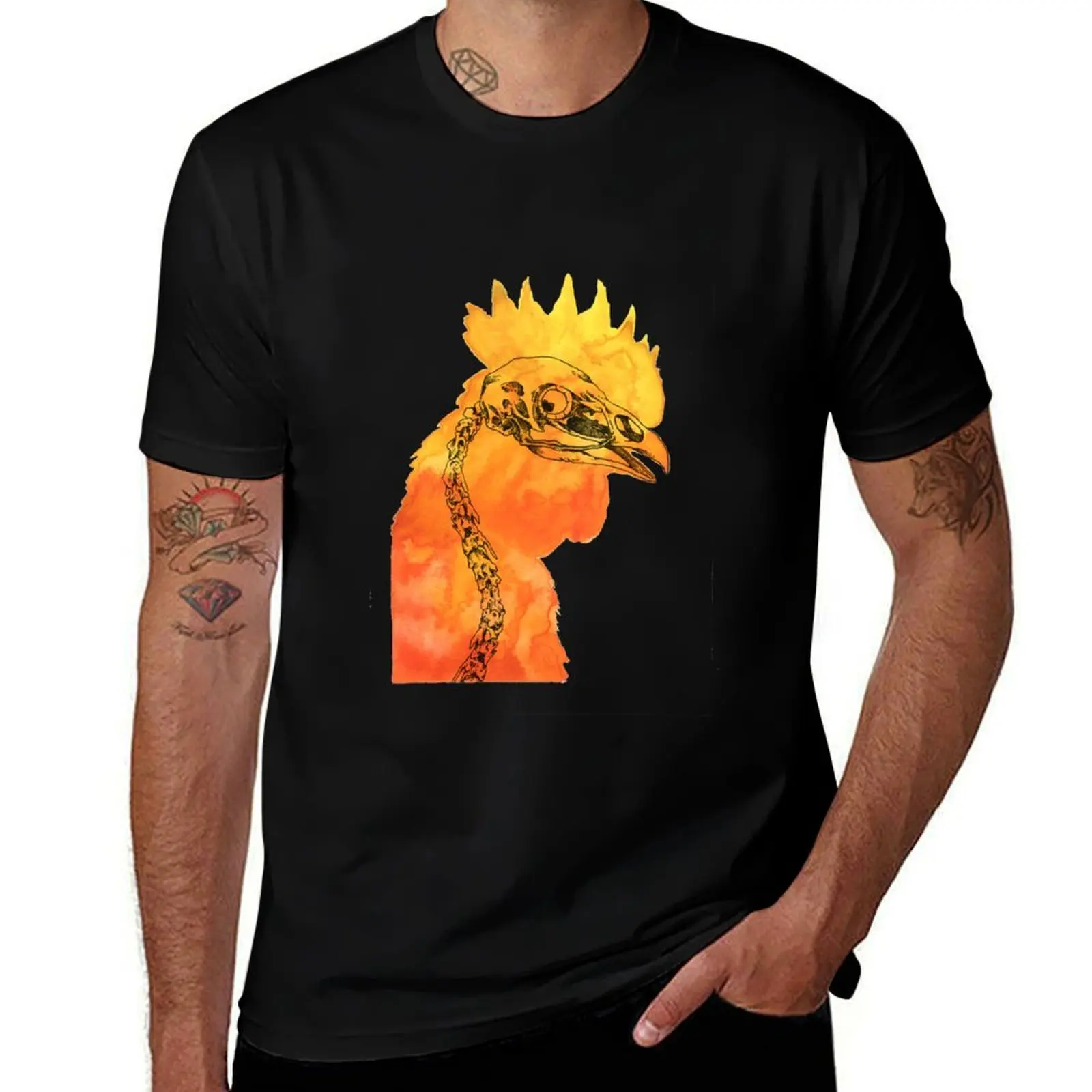 Chicken Head T-Shirt man t shirt designer t shirts for man pack white funny t shirts cotton T-shirt
Chicken Head T-Shirt man t shirt designer t shirts for man pack white funny t shirts cotton T-shirt