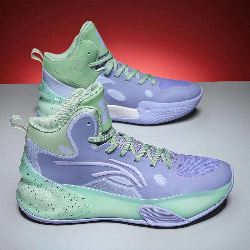 New professional breathable, highly elastic, high-quality, lightweight training basketball shoes Basketball training shoes
New professional breathable, highly elastic, high-quality, lightweight training basketball shoes Basketball training shoes