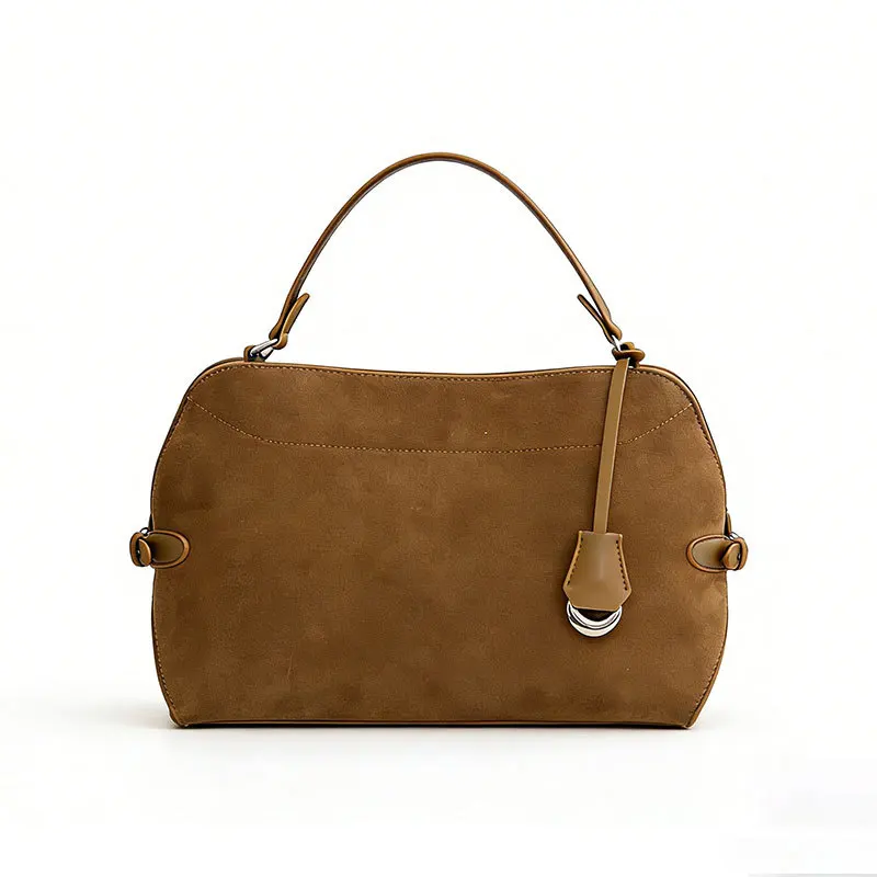 Новая осенне-зимняя сумка из матовой искусственной замши для женщин, модная сумка на одно плечо большой вместимости, дорожная сумка через плечо
Новая осенне-зимняя сумка из матовой искусственной замши для женщин, модная сумка на одно плечо большой вместимости, дорожная сумка через плечо