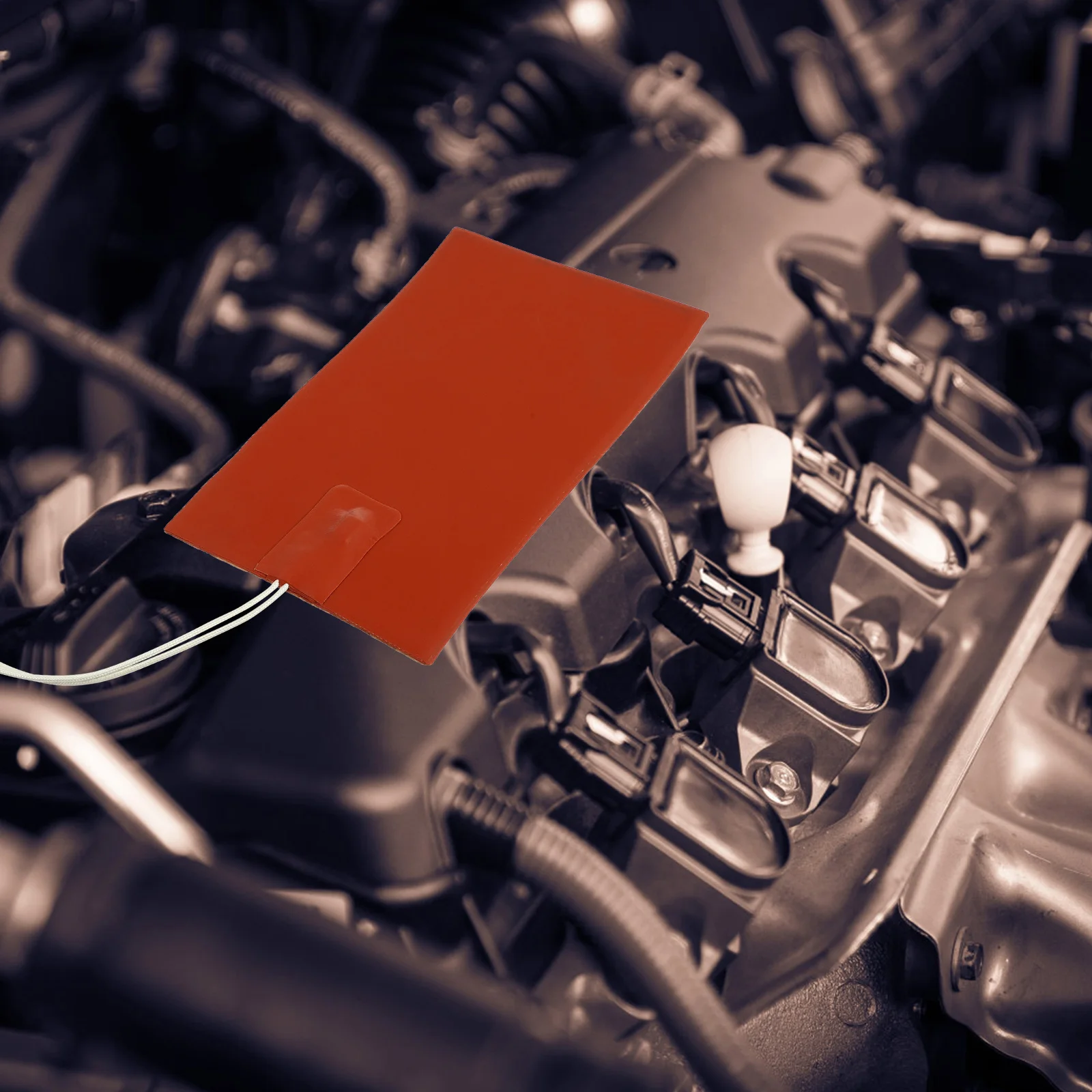 Silicone Rubber Heating Plate Engine Block Fuel Tank Car Pad Glider Oil Pan Heater Heater Electrical Equipment
Silicone Rubber Heating Plate Engine Block Fuel Tank Car Pad Glider Oil Pan Heater Heater Electrical Equipment