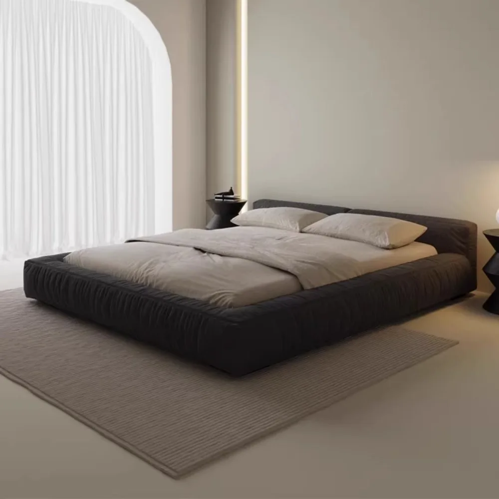 Upholstered Unique Beds Queen Minimalist Nightstands Double Bed Modern Sleeping Letto Matrimoniale Home Furniture Decoraction
Upholstered Unique Beds Queen Minimalist Nightstands Double Bed Modern Sleeping Letto Matrimoniale Home Furniture Decoraction