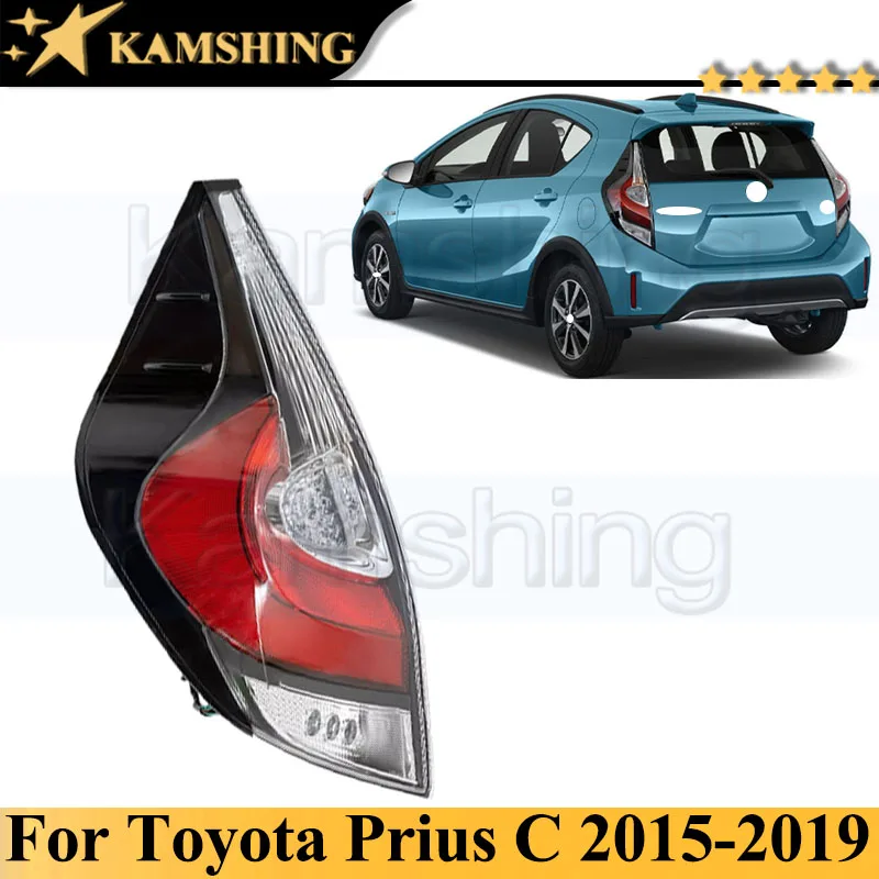 Задний фонарь заднего бампера Kamshing, задний фонарь для Toyota Prius C 2015-2019, задний фонарь, стоп-сигнал, стоп-сигнал, стоп-сигнал
Задний фонарь заднего бампера Kamshing, задний фонарь для Toyota Prius C 2015-2019, задний фонарь, стоп-сигнал, стоп-сигнал, стоп-сигнал