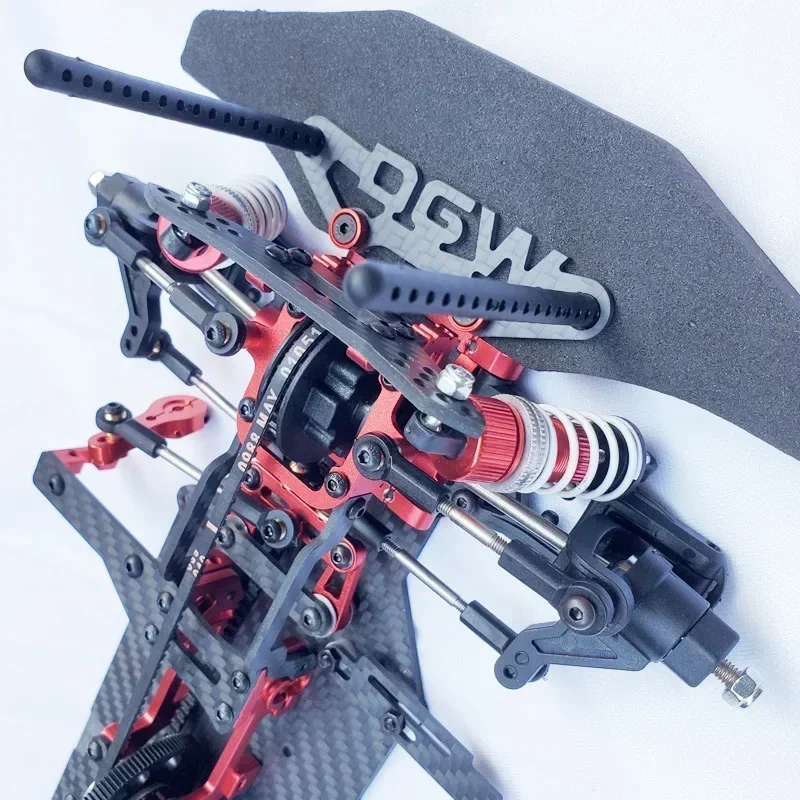 RC Car On-Road Car Body Frame 260mm Wheelbase 4WD 4WD Driving System for 1/10 Racing Car Parts Upgrades Accessories 
RC Car On-Road Car Body Frame 260mm Wheelbase 4WD 4WD Driving System for 1/10 Racing Car Parts Upgrades Accessories
