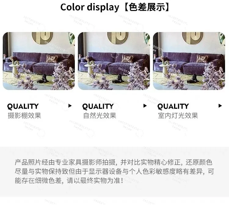 retro corduroy fabric sofa, purple Damascus living room medieval model room combination Deposit
retro corduroy fabric sofa, purple Damascus living room medieval model room combination Deposit