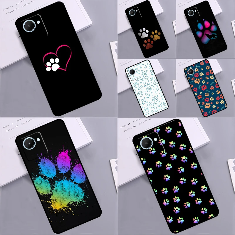 Cartoon Cute Dog Paws For Realme 14 10 11 12 13 Pro Plus GT 6 5 6T GT7 Pro C61 C55 C53 C51 C21Y C25S C75 C67 Case
Cartoon Cute Dog Paws For Realme 14 10 11 12 13 Pro Plus GT 6 5 6T GT7 Pro C61 C55 C53 C51 C21Y C25S C75 C67 Case