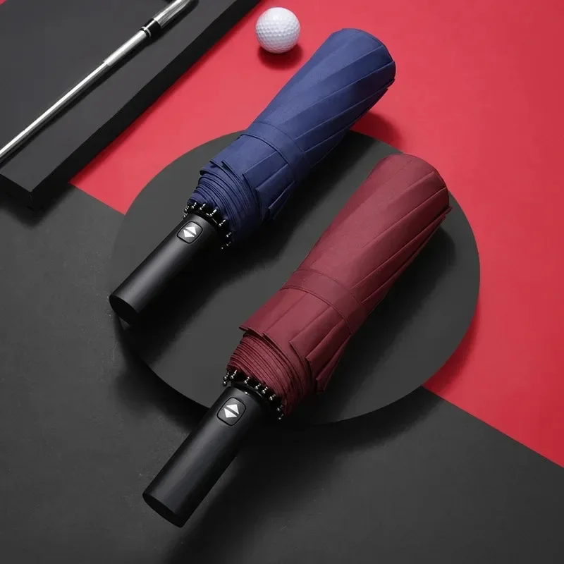 Зонт складной автоматический для мужчин и женщин, зонт с 12 отверстиями для защиты от солнца и дождя, с двойной защитой от УФ-лучей
Зонт складной автоматический для мужчин и женщин, зонт с 12 отверстиями для защиты от солнца и дождя, с двойной защитой от УФ-лучей