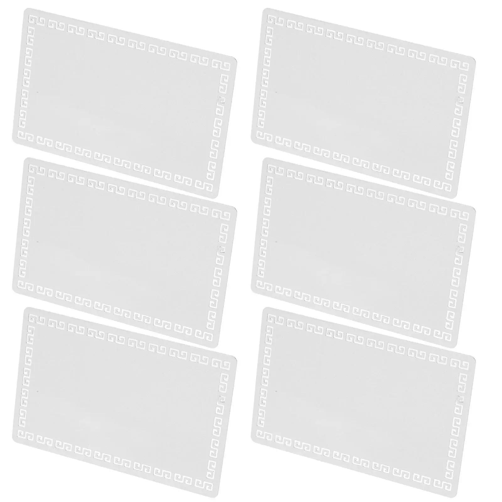 20Pcs Aluminum Business Card Blanks Sublimation Metal Cards DIY Blank Name Cards for Heat Transfer Printing Professional Use
20Pcs Aluminum Business Card Blanks Sublimation Metal Cards DIY Blank Name Cards for Heat Transfer Printing Professional Use