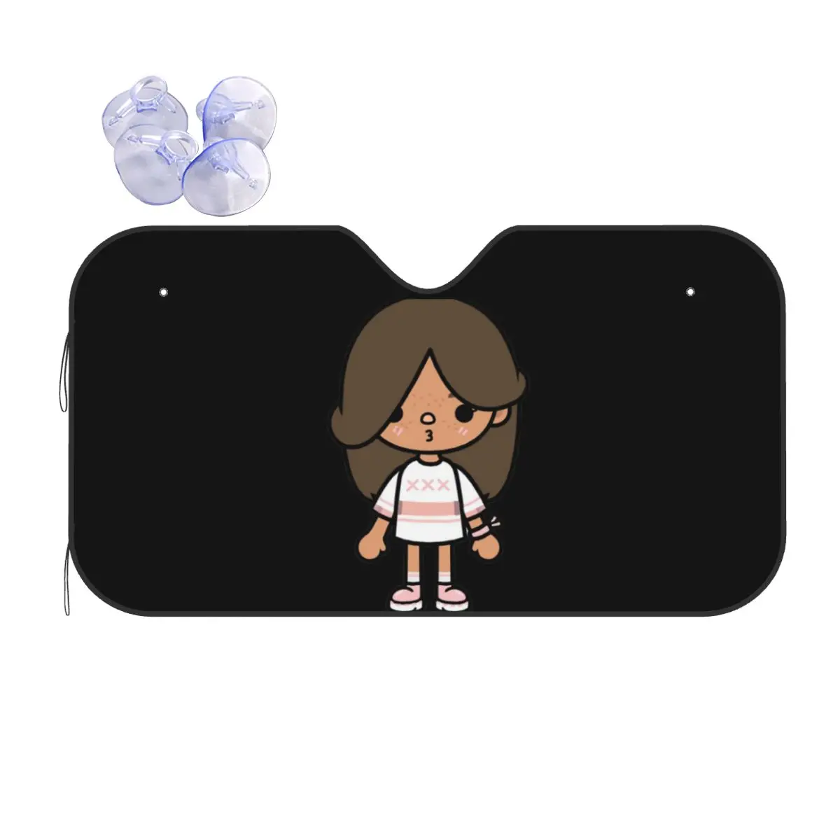 Toca Life Box - Toca Boca, милый солнцезащитный козырек, лобовое стекло автомобиля, переднее лобовое стекло, солнцезащитный козырек, аксессуары, чехлы 
Toca Life Box - Toca Boca, милый солнцезащитный козырек, лобовое стекло автомобиля, переднее лобовое стекло, солнцезащитный козырек, аксессуары, чехлы