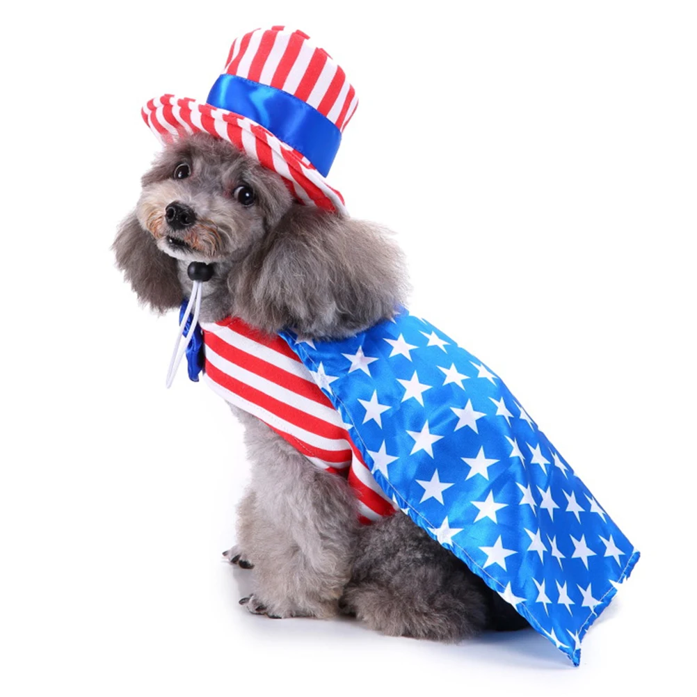 Dog Costume Pet Costume Dog Pet Costume USA Flag Dog Costume USA Flag Dog Clothes Dog Dress Up
Dog Costume Pet Costume Dog Pet Costume USA Flag Dog Costume USA Flag Dog Clothes Dog Dress Up