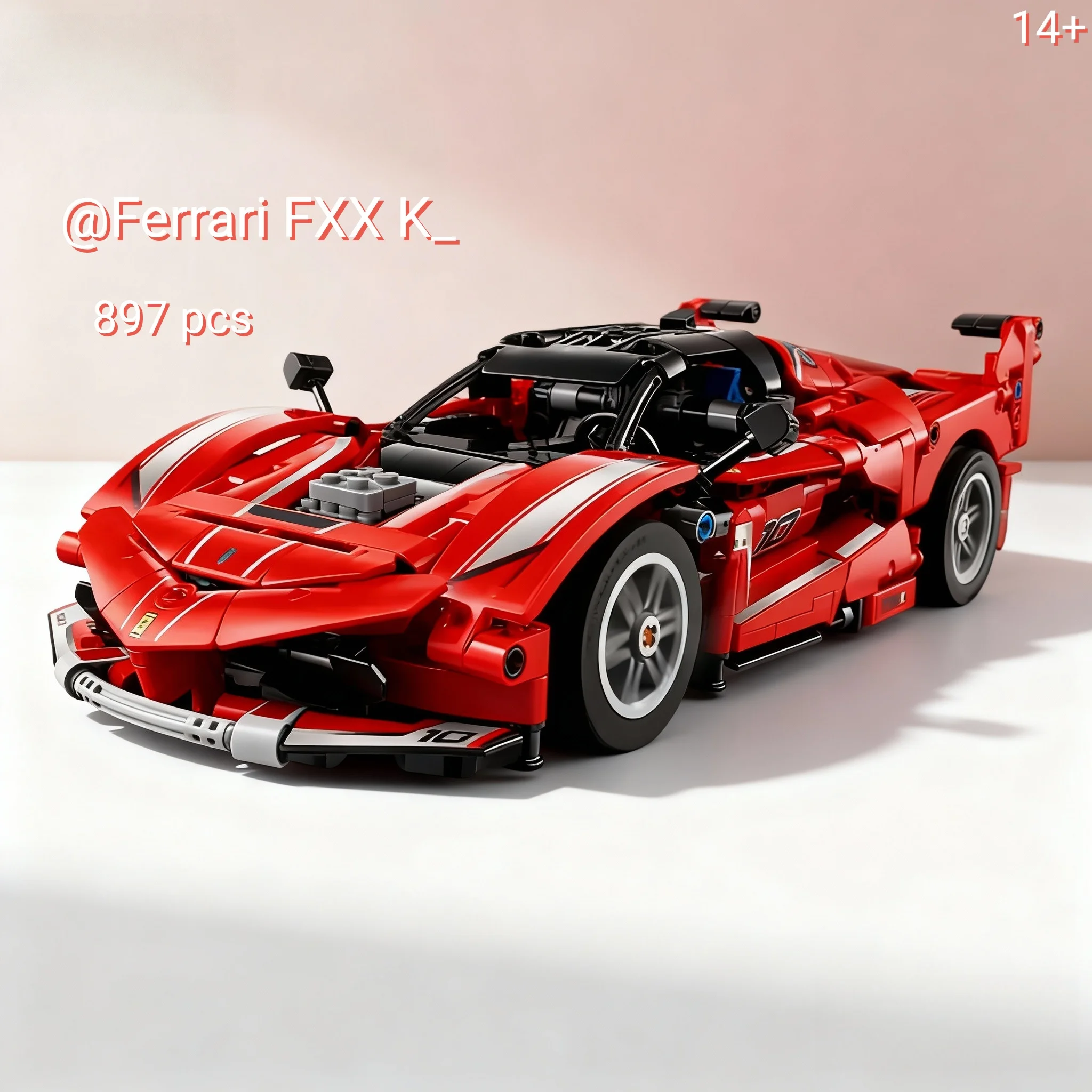 НОВИНКА 2026: Конструктор 42212, серия «Механика», Ferrari FXX K. Гоночная модель для мальчиков и девочек. Подарок на день рождения.
НОВИНКА 2026: Конструктор 42212, серия «Механика», Ferrari FXX K. Гоночная модель для мальчиков и девочек. Подарок на день рождения.