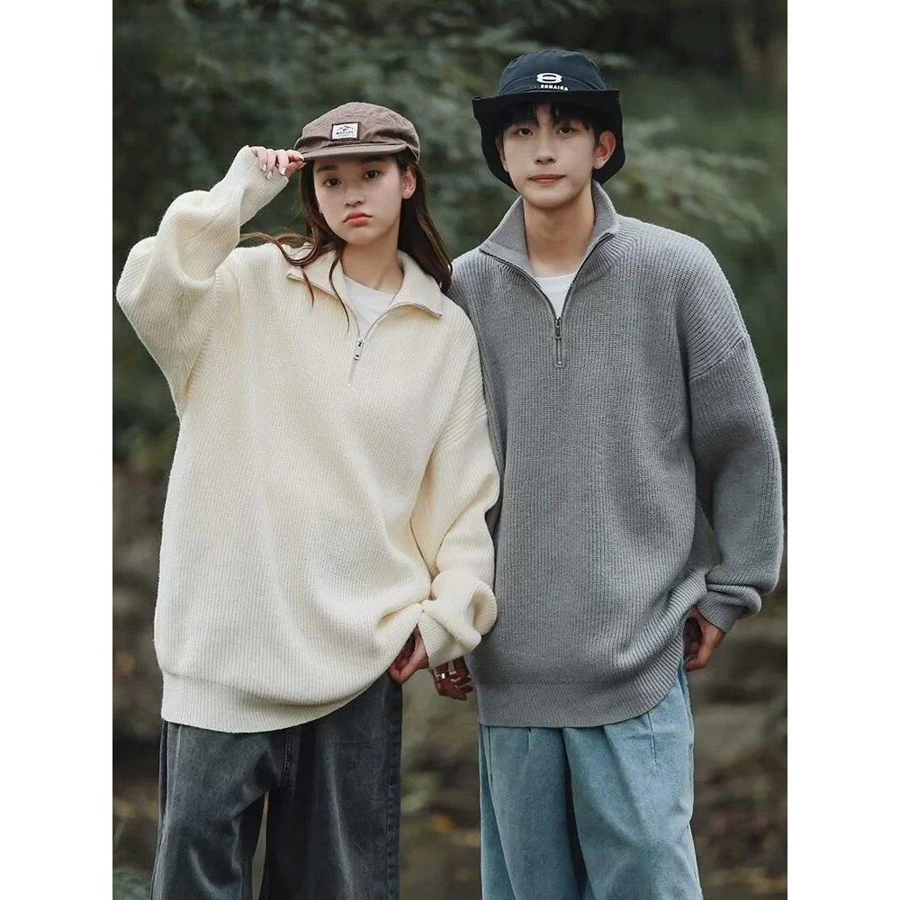 Men's Hoodie Sweater Casual Streetwear American Sle Winter New Faion Brand Knitted Coat Soft Polyester Fiber Regular Fit
Men's Hoodie Sweater Casual Streetwear American Sle Winter New Faion Brand Knitted Coat Soft Polyester Fiber Regular Fit