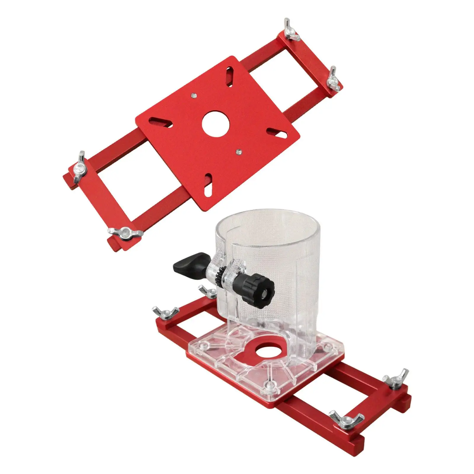 Woodworking Trimming Slotting Bracket Slotting Locator Rack Accurate Easy to Use
Woodworking Trimming Slotting Bracket Slotting Locator Rack Accurate Easy to Use