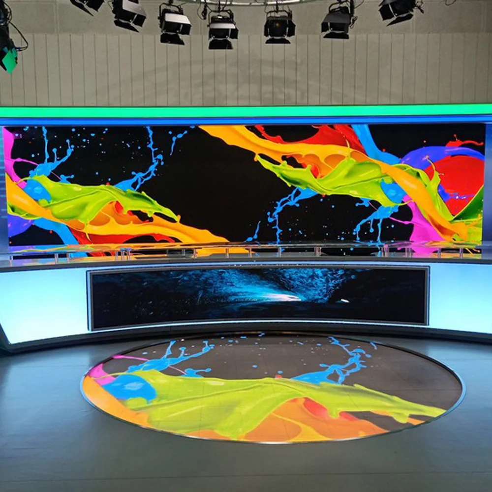 Full Color Uhd Indoor Large LED Screen P1.2 P1.5 P1.6 P1.8 P3 P2.5 P4 P5 LED Display Video Wall
Full Color Uhd Indoor Large LED Screen P1.2 P1.5 P1.6 P1.8 P3 P2.5 P4 P5 LED Display Video Wall