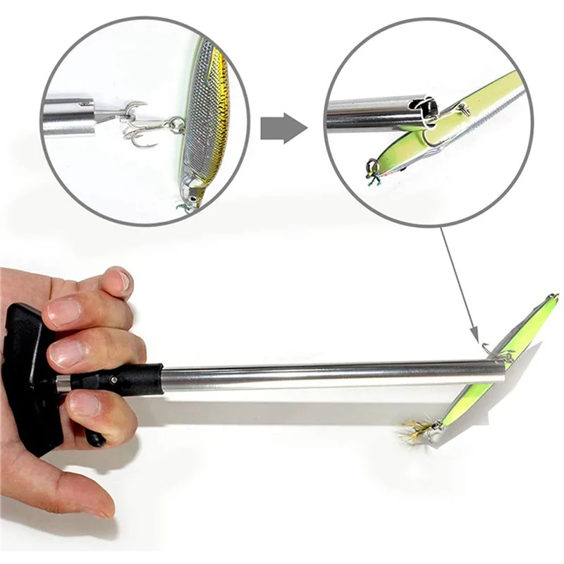 2X Fishing Gear Fish Lip Gripper With Scale Measuring Tape Fishing Hook Remover Fishing Pliers With Lanyard Saltwater
2X Fishing Gear Fish Lip Gripper With Scale Measuring Tape Fishing Hook Remover Fishing Pliers With Lanyard Saltwater