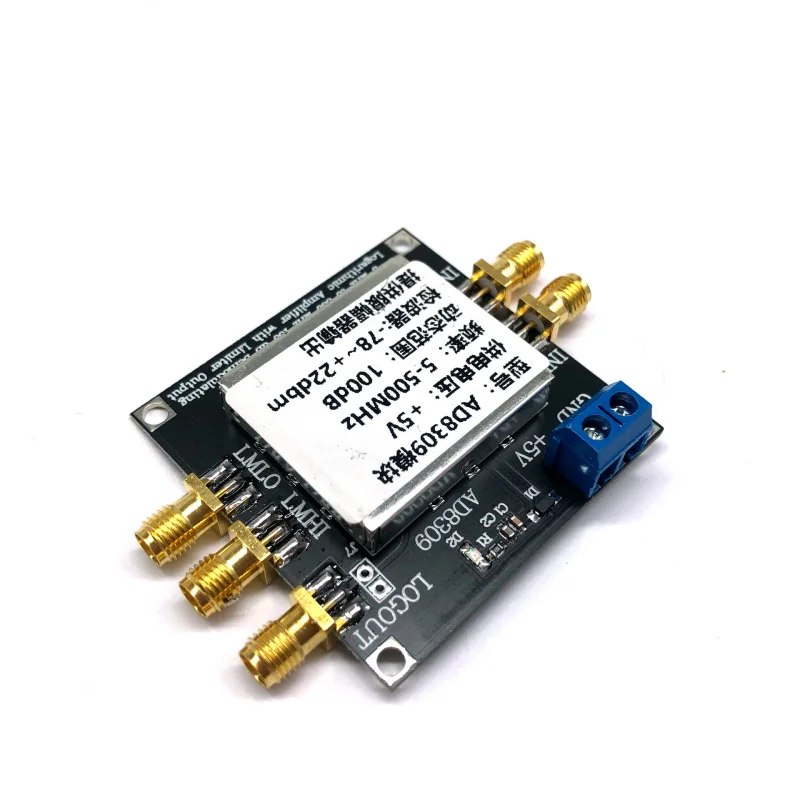 AD8309 100dBDynamic Range Detection Output with Limiting Can Be UsedFSK PSKDemodulator 500MHZ
AD8309 100dBDynamic Range Detection Output with Limiting Can Be UsedFSK PSKDemodulator 500MHZ
