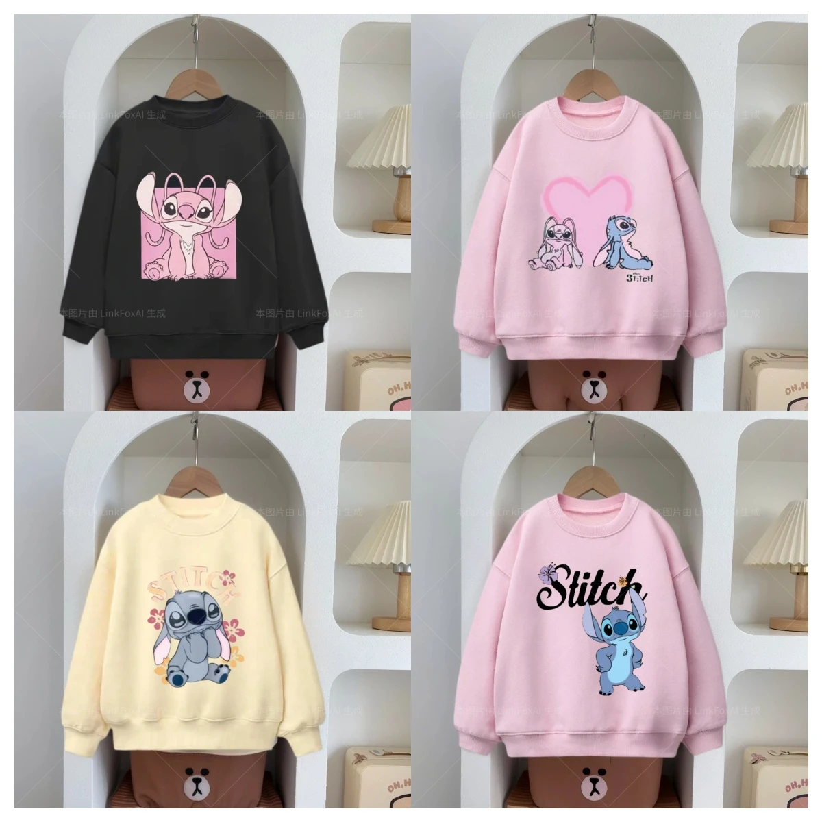 Спортивная одежда для мальчиков с мультяшной строчкой, весенне-осенняя детская одежда, свободный повседневный пуловер с круглым вырезом, детская одежда, топ
Спортивная одежда для мальчиков с мультяшной строчкой, весенне-осенняя детская одежда, свободный повседневный пуловер с круглым вырезом, детская одежда, топ