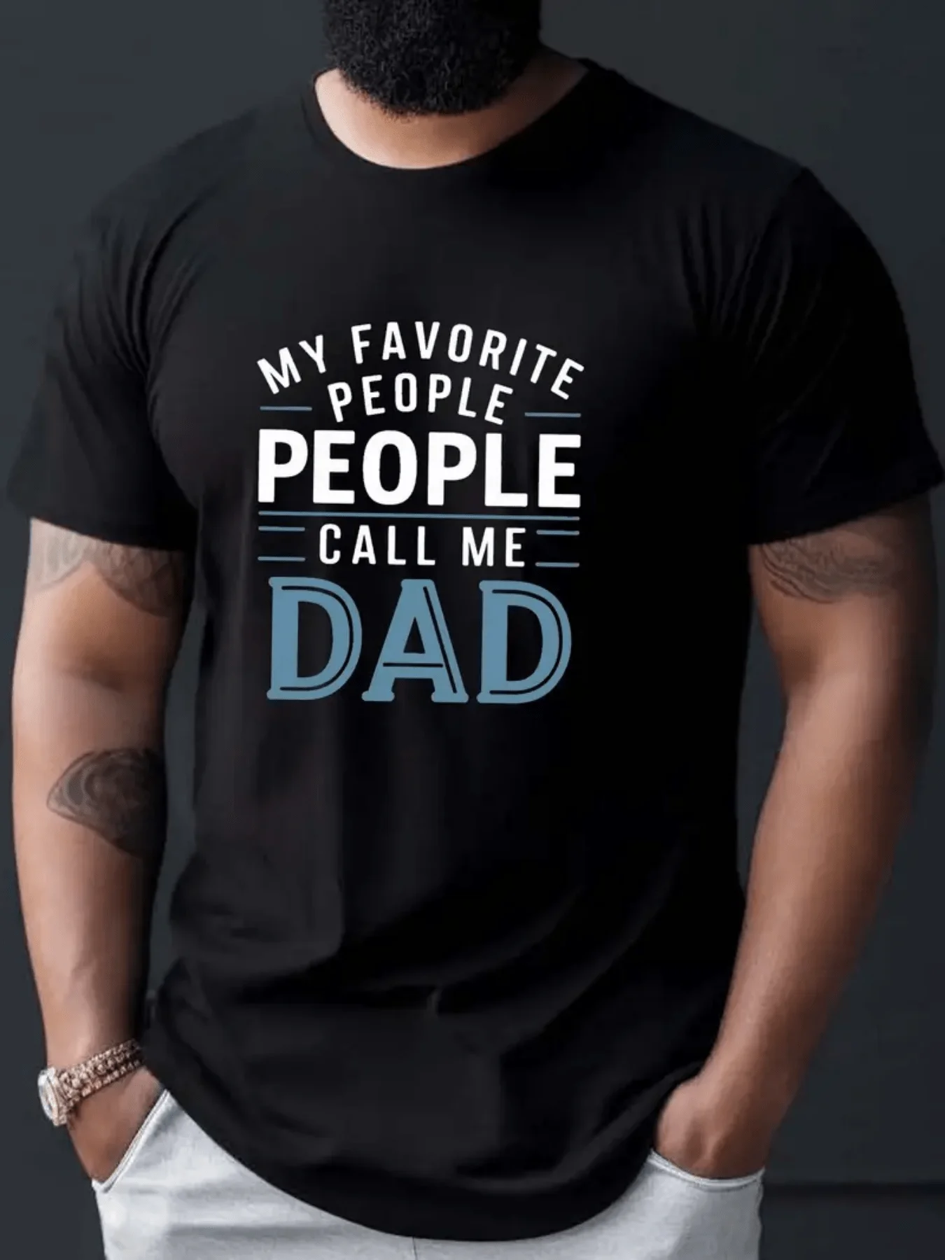 Summer new trendy men's printed short-sleeved T-shirt versatile men's top
Summer new trendy men's printed short-sleeved T-shirt versatile men's top