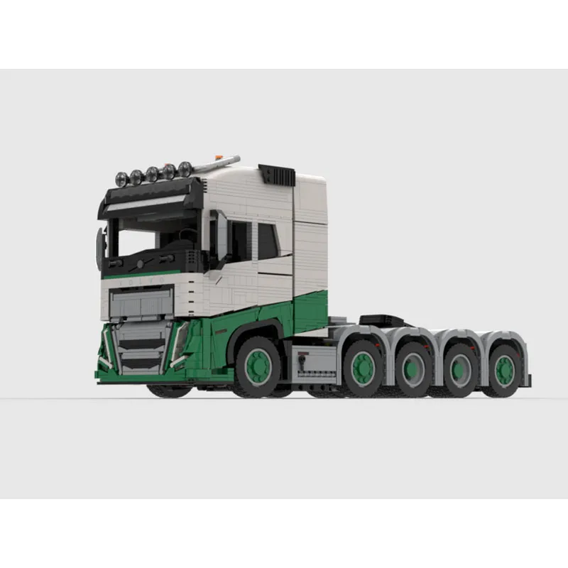 MOC-230777CityLong DistanceCargo Transport Truck Tractor Building Blocks Model3648PartsMOC Creative Boys Kids Birthday Toy Gifts
MOC-230777CityLong DistanceCargo Transport Truck Tractor Building Blocks Model3648PartsMOC Creative Boys Kids Birthday Toy Gifts