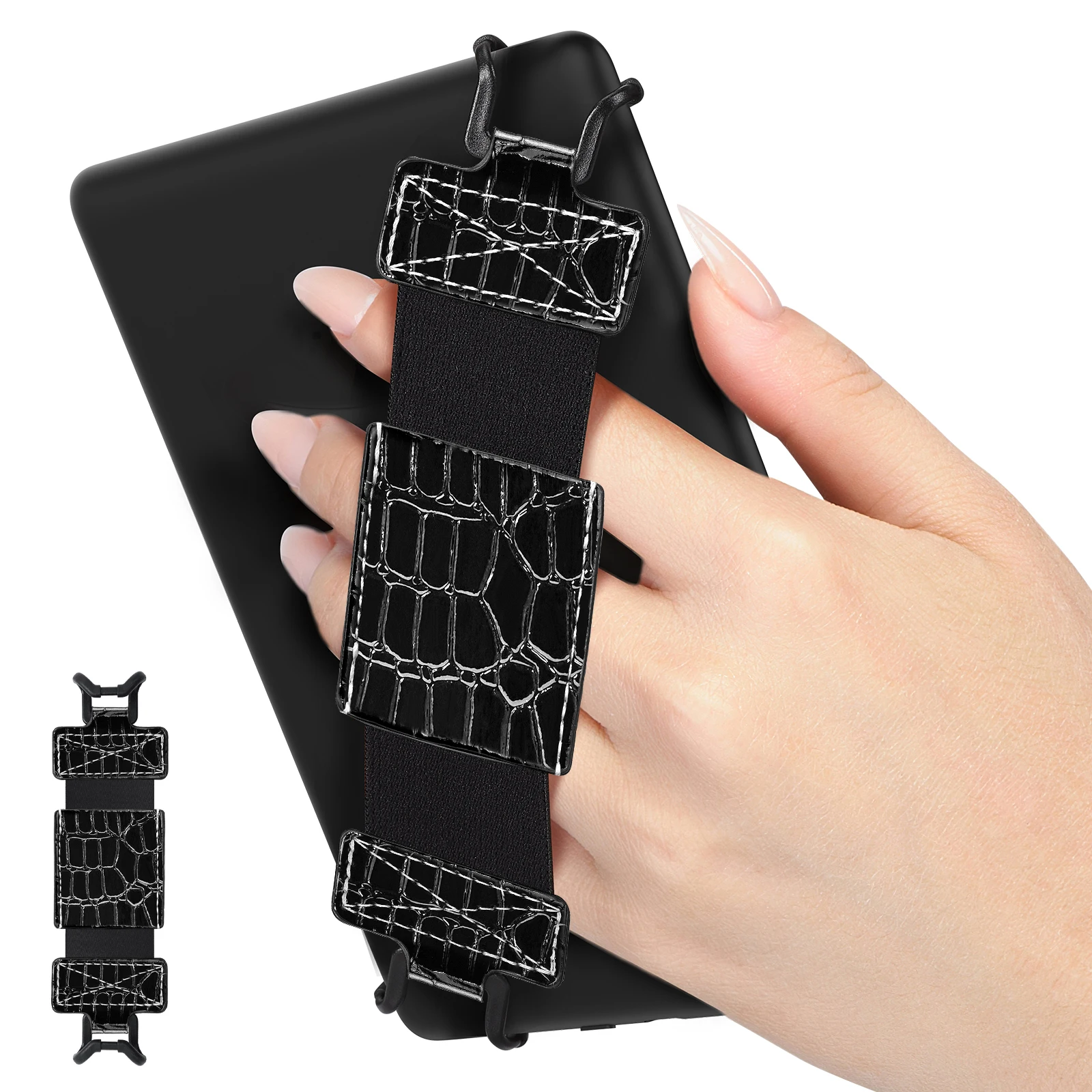 MoKo Soft Lightweight Hand Strap for 6-8" Kindle eReaders Fire Tablet Kindle/Kobo/Voyaga/Lenovo/Sony Kindle E-Book Tablet
MoKo Soft Lightweight Hand Strap for 6-8" Kindle eReaders Fire Tablet Kindle/Kobo/Voyaga/Lenovo/Sony Kindle E-Book Tablet