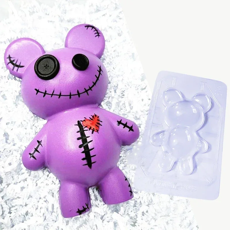 3pcs Large Bear Chocolate Mold DecoratingMousse Cake Mould for Breakable Chocolate Bear Wedding SuperCake Topper Cake Mold Tool
3pcs Large Bear Chocolate Mold DecoratingMousse Cake Mould for Breakable Chocolate Bear Wedding SuperCake Topper Cake Mold Tool