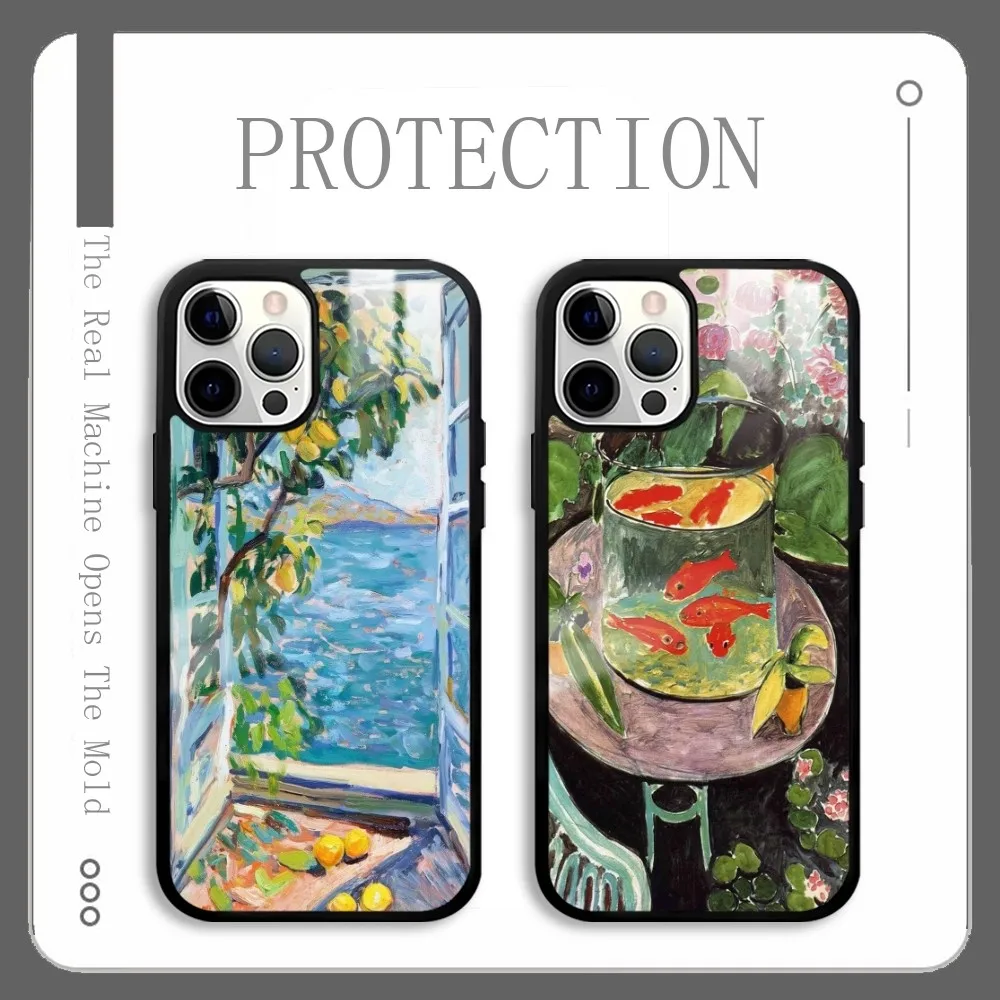 H-Henri Matisse INS Art Phone Case For IPhone 16 15 14 13 12 11 Pro Xs Max Mini Plus Celulares Hard Funda
H-Henri Matisse INS Art Phone Case For IPhone 16 15 14 13 12 11 Pro Xs Max Mini Plus Celulares Hard Funda