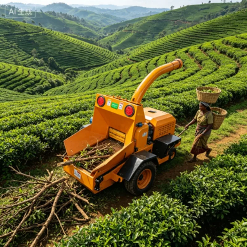 Land Clearing Forestry Industrial Wood Chipper | 75HP Stump Grinder Excavator Forest Mulcher for Tree Brach Log Saw
Land Clearing Forestry Industrial Wood Chipper | 75HP Stump Grinder Excavator Forest Mulcher for Tree Brach Log Saw