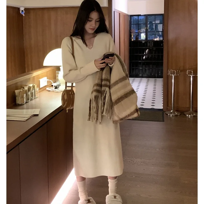 Knee Length Pullovers Woman Sweaters Jumpers Womend Drop Shoulder Belted Boxy Ulzzang Striped High Grade Thicker Oversized All
Knee Length Pullovers Woman Sweaters Jumpers Womend Drop Shoulder Belted Boxy Ulzzang Striped High Grade Thicker Oversized All