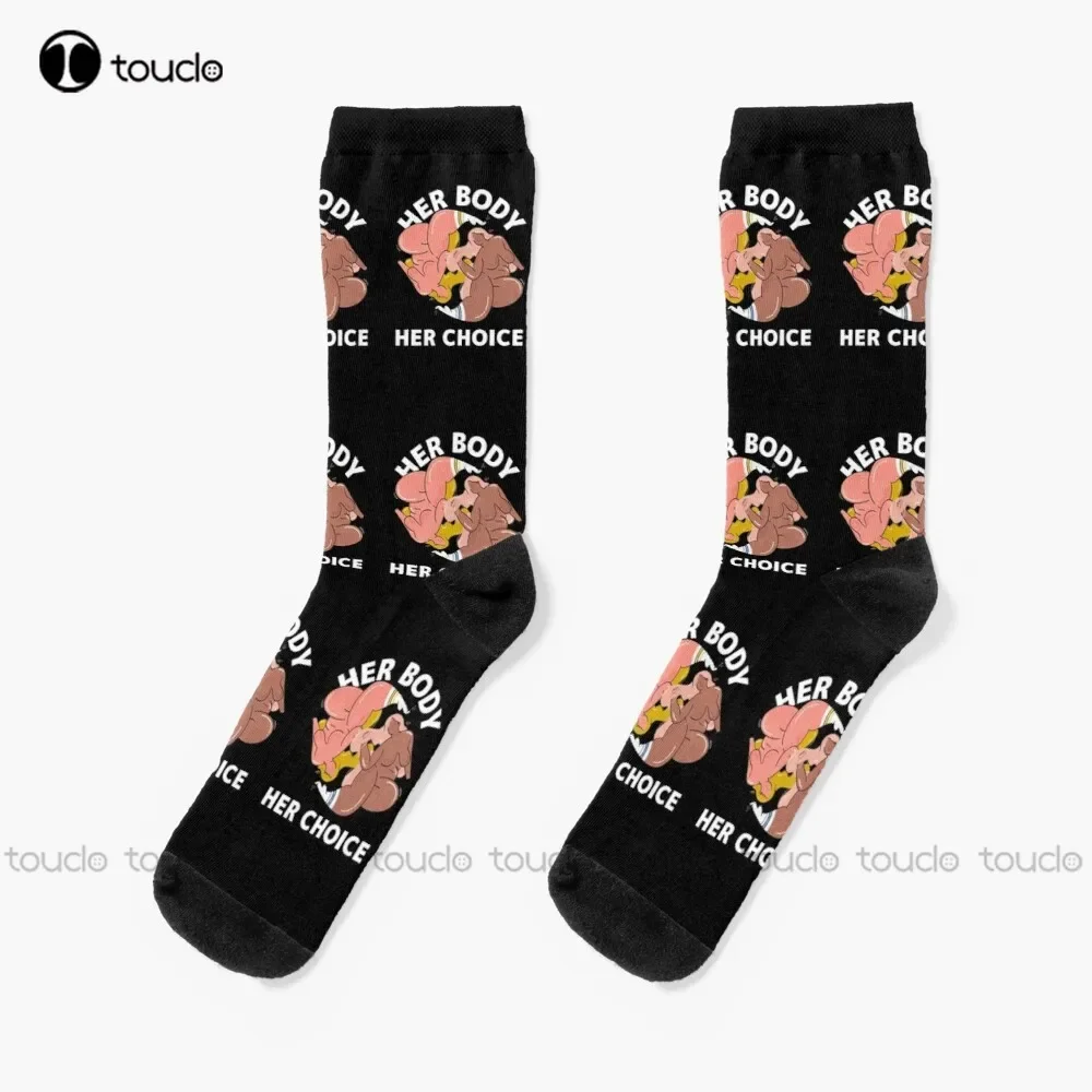 Her Body Her Choice Womens Choice Pro Women Lady Liberty Feminist Movement Socks Thin Socks Men 360° Digital Print Fashion New
Her Body Her Choice Womens Choice Pro Women Lady Liberty Feminist Movement Socks Thin Socks Men 360° Digital Print Fashion New