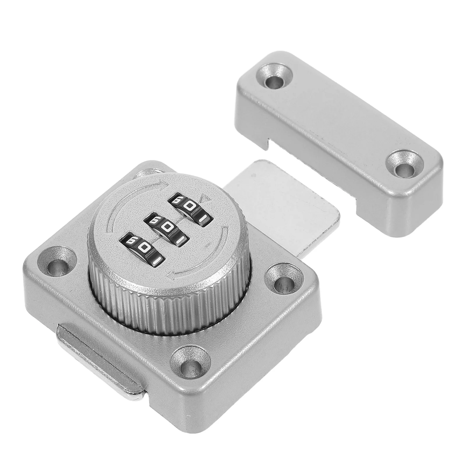 Cabinet Drawer Password Code Lock Keyless 3-Digit Combination Secure Zinc Alloy Anti-Theft Home Office Furniture Protection
Cabinet Drawer Password Code Lock Keyless 3-Digit Combination Secure Zinc Alloy Anti-Theft Home Office Furniture Protection