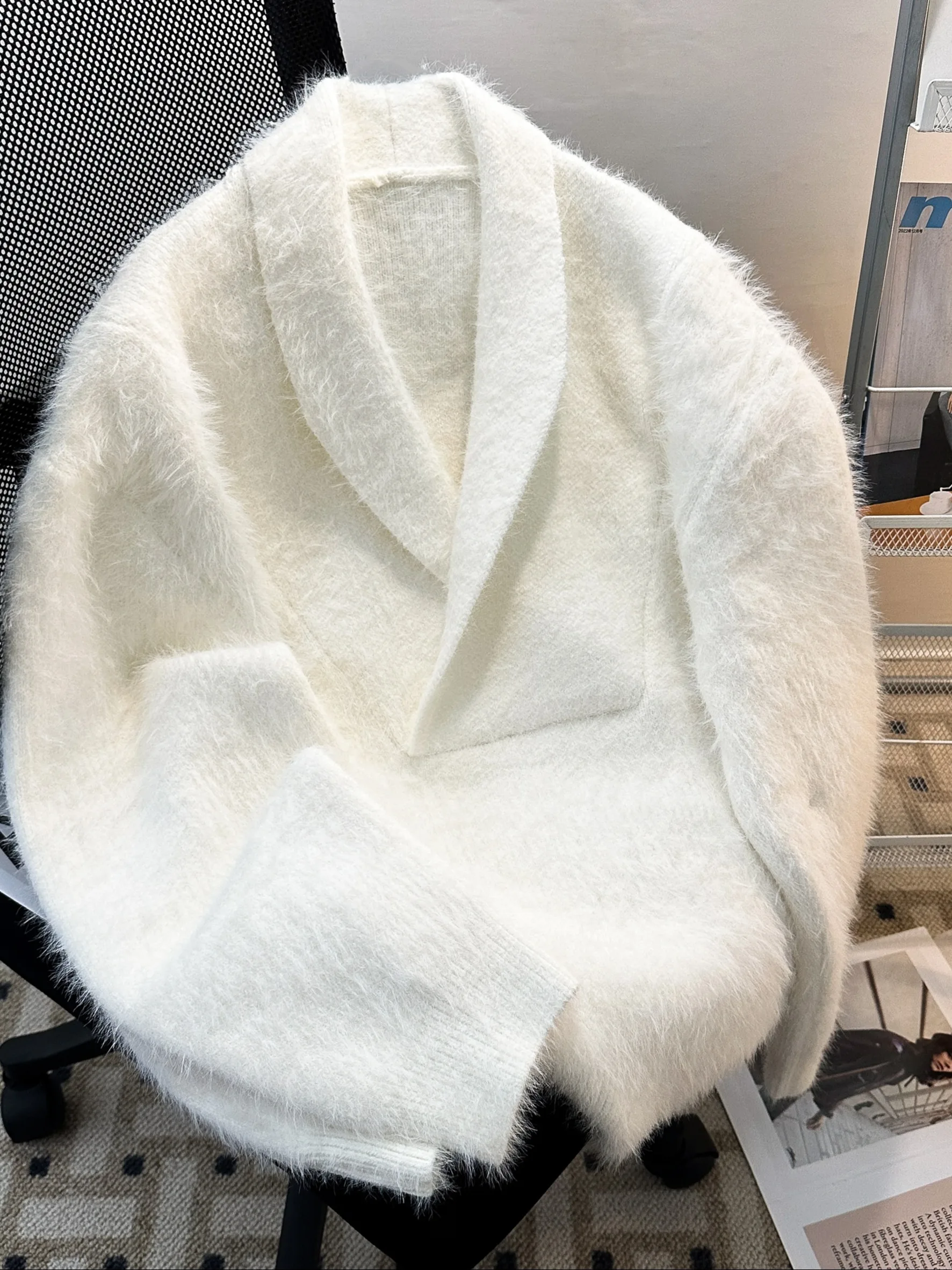 Мужской трикотаж Plu V-Ne, зимний ленивый Sle, теплая свободная мягкая верхняя одежда, повседневный тонкий мягкий хлопковый свитер, молодежная мода
Мужской трикотаж Plu V-Ne, зимний ленивый Sle, теплая свободная мягкая верхняя одежда, повседневный тонкий мягкий хлопковый свитер, молодежная мода