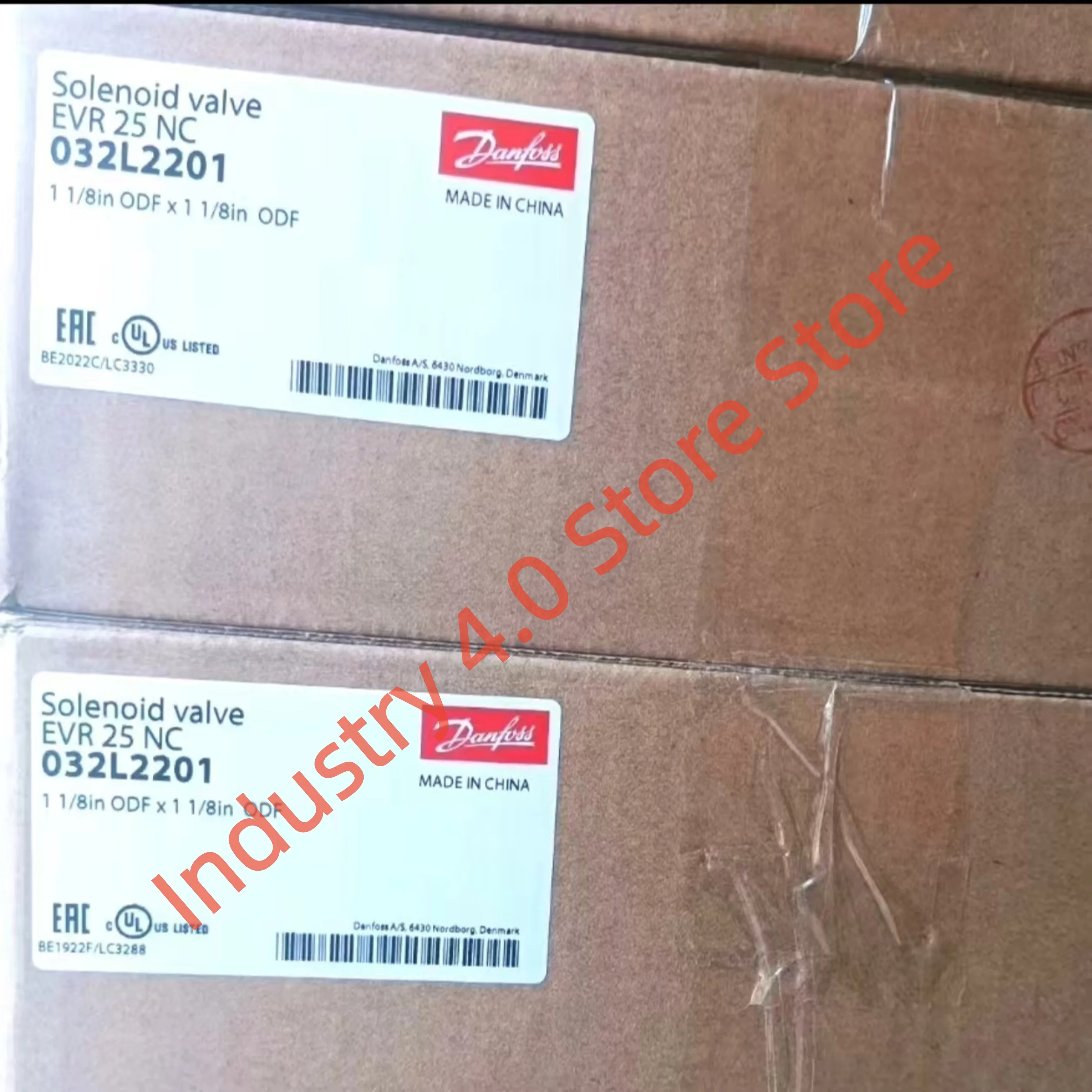 032L3267 EVR22 New original solenoid valve
032L3267 EVR22 New original solenoid valve