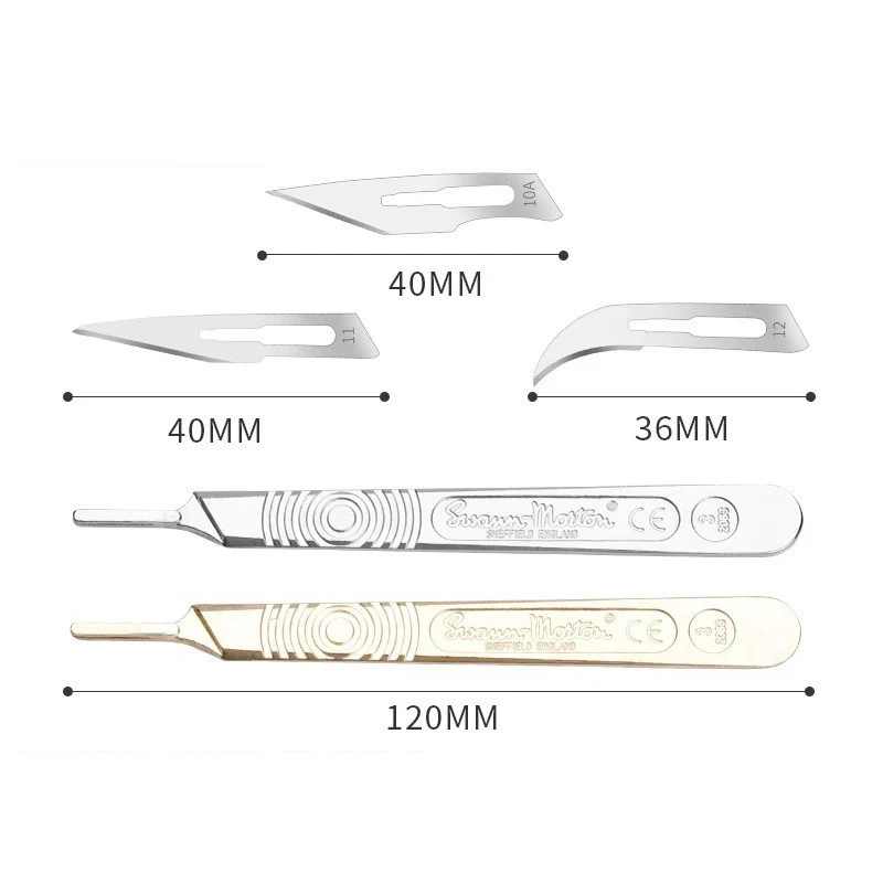 Scalpel Handle 3#/ Dental Surgical Blades Handle For Surgical Knife Removable Blades DIY Cutting Tools
Scalpel Handle 3#/ Dental Surgical Blades Handle For Surgical Knife Removable Blades DIY Cutting Tools