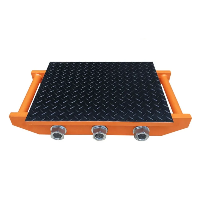 Industrial Crawler Type Machinery Skate Load Capacity Heavy Duty Steel Wheel Roller For I Beam Rail Factory Equipment Moving
Industrial Crawler Type Machinery Skate Load Capacity Heavy Duty Steel Wheel Roller For I Beam Rail Factory Equipment Moving