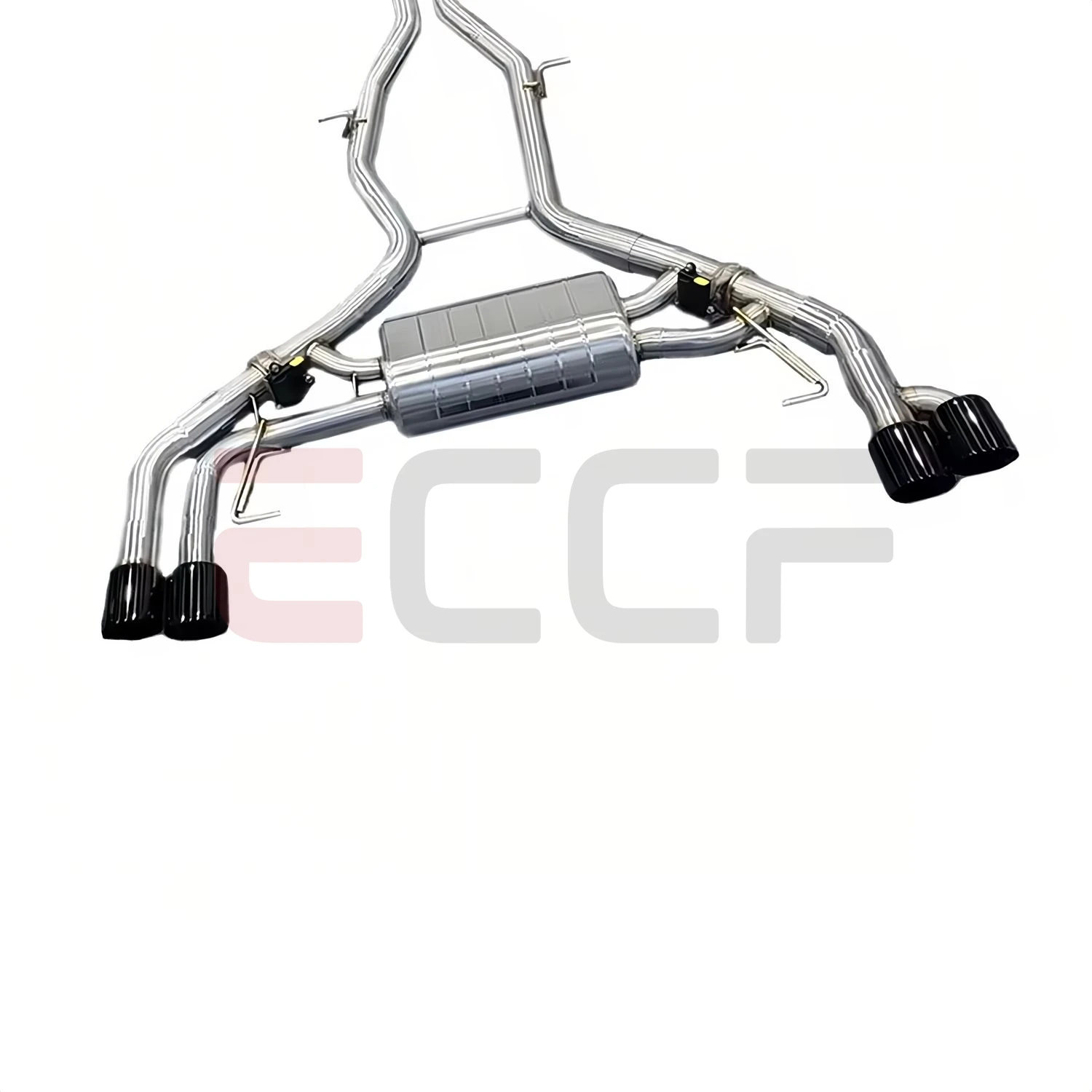 ECCF FOR BMW X3 X4 G01 G02 M40i B58 3.0T T304 Stainless Steel Exhaust Aggressive Sound Plug and Play Performance Upgrade
ECCF FOR BMW X3 X4 G01 G02 M40i B58 3.0T T304 Stainless Steel Exhaust Aggressive Sound Plug and Play Performance Upgrade