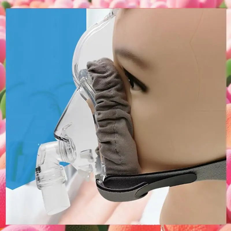 8Pcs CPAP Mask Liners Reusable Fabric Comfort Covers To Reduce Air Leaks Skin Irritation Washable And Easy To Clean Gray-ABJU
8Pcs CPAP Mask Liners Reusable Fabric Comfort Covers To Reduce Air Leaks Skin Irritation Washable And Easy To Clean Gray-ABJU