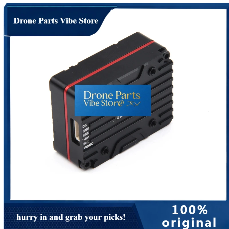 Drone Parts1pcs For 4.9G-5.8G 64CH Long Range VTX 3W 25mW 400mW 800mW 1500mW 3000mW Pit Mode FPV Transmitter For RC FPV Drone
Drone Parts1pcs For 4.9G-5.8G 64CH Long Range VTX 3W 25mW 400mW 800mW 1500mW 3000mW Pit Mode FPV Transmitter For RC FPV Drone