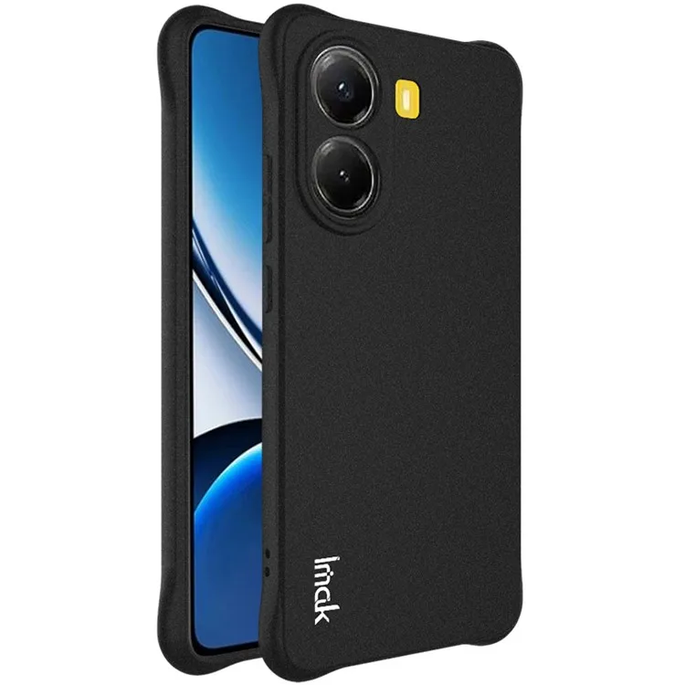 IMAK For Xiaomi Redmi Turbo 4 5G / Poco X7 Pro 5G Case TPU Phone Cover Airbag Shockproof Protection - Matte Black
IMAK For Xiaomi Redmi Turbo 4 5G / Poco X7 Pro 5G Case TPU Phone Cover Airbag Shockproof Protection - Matte Black