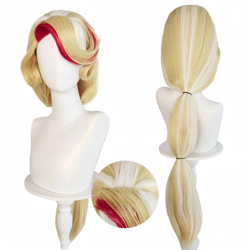 High Quality Charlie Morningstar Wig Heat Resistant Synthetic Hair Anime Cosplay Wigs + Wig Cap
High Quality Charlie Morningstar Wig Heat Resistant Synthetic Hair Anime Cosplay Wigs + Wig Cap