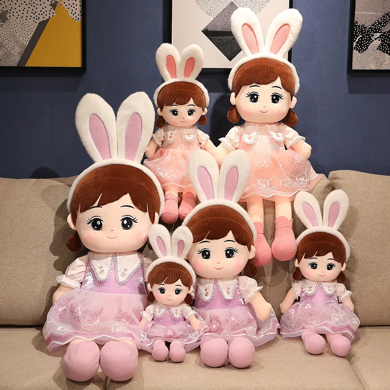 52/68/82/115cm Cute Gauze Skirt Plush Doll Kawaii Stuffed Lace Skirt Girls Plushies Toy Anime Soft Kids Toys for Girls Gifts
52/68/82/115cm Cute Gauze Skirt Plush Doll Kawaii Stuffed Lace Skirt Girls Plushies Toy Anime Soft Kids Toys for Girls Gifts