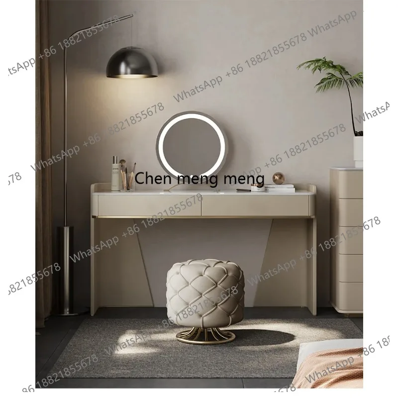 Light luxury dresser, modern simplicity and high-end sense, pure natural Kali ice jade marble dresser
Light luxury dresser, modern simplicity and high-end sense, pure natural Kali ice jade marble dresser