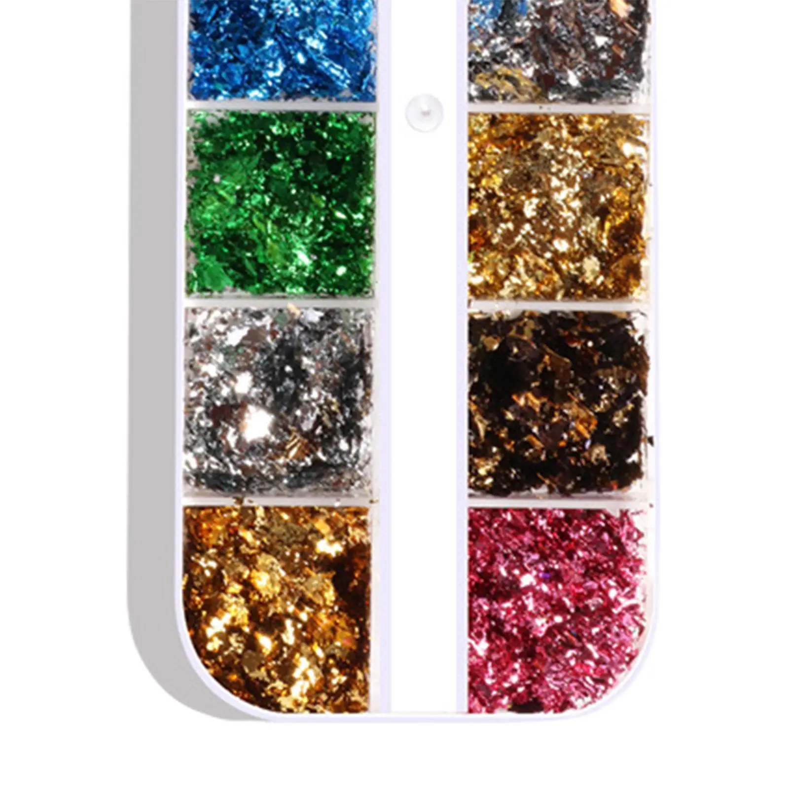 12 Color Holographic Nail Foil Flakes Irregular Glitter Confetti Nail Art Supplies for Nails Decoration DIY
12 Color Holographic Nail Foil Flakes Irregular Glitter Confetti Nail Art Supplies for Nails Decoration DIY