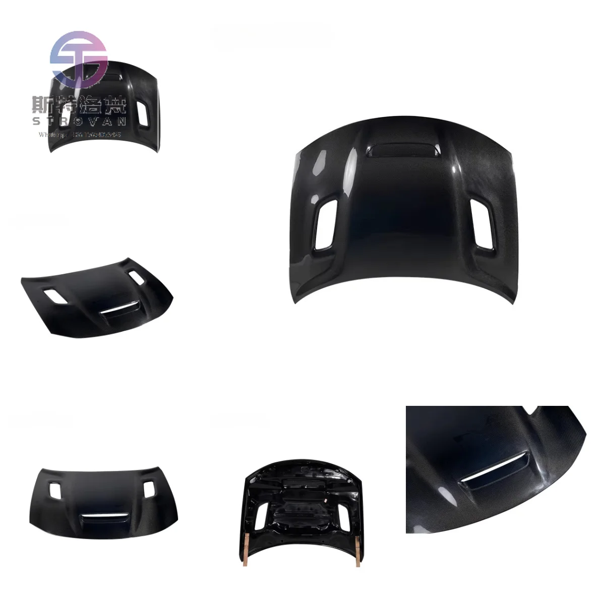 2015-2023 Exterior Accessories Engine Hoods for Dodge Charger SRT Type-Hellcat Carbon Fiber Front Bonnet
2015-2023 Exterior Accessories Engine Hoods for Dodge Charger SRT Type-Hellcat Carbon Fiber Front Bonnet