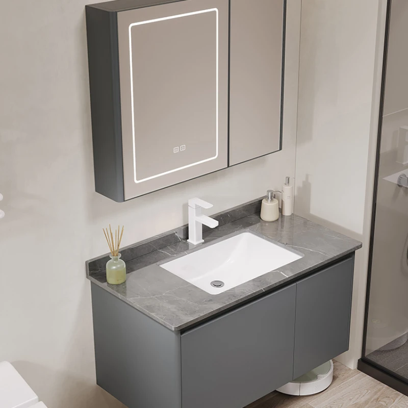 Washbasin Cabinet Station Bathroom Storage Toilet Luxury Cabinets Wall Shelf Sink Vanity Furniture Hovedskapet Closed Storage
Washbasin Cabinet Station Bathroom Storage Toilet Luxury Cabinets Wall Shelf Sink Vanity Furniture Hovedskapet Closed Storage