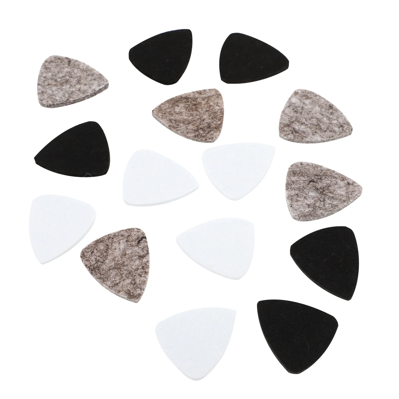 15 Pcs Guitar Picks Felt Material Wide Design Fits Fingers Black Color Acoustic Electric Guitar Bass Thumb Pics
15 Pcs Guitar Picks Felt Material Wide Design Fits Fingers Black Color Acoustic Electric Guitar Bass Thumb Pics