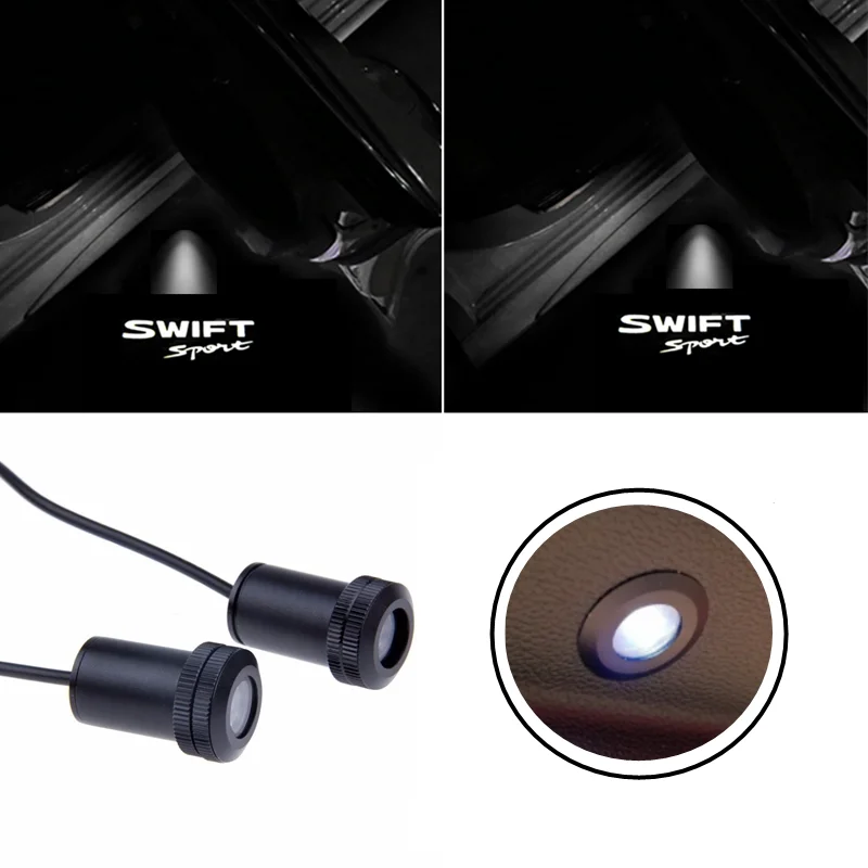 2Pcs Car Door Light Led Logo Projector Lights Ghost Shadow Welcome Light For Swift Sport Zc33s Zc32s 125 Auto Accessories
2Pcs Car Door Light Led Logo Projector Lights Ghost Shadow Welcome Light For Swift Sport Zc33s Zc32s 125 Auto Accessories