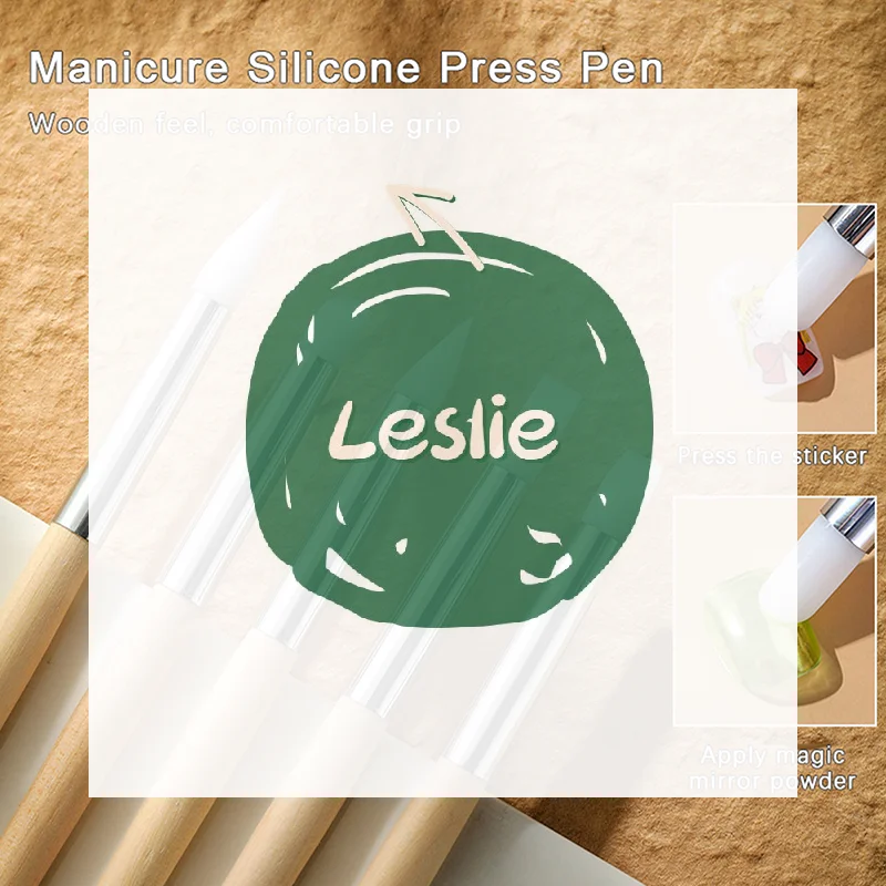 Silicone Wooden Pole Nail Art Pen Brush Uv Gel Polish Tip 3d Image Diy Dotting Polish Brushes Sculpture Pen Diy Manicure Tool
Silicone Wooden Pole Nail Art Pen Brush Uv Gel Polish Tip 3d Image Diy Dotting Polish Brushes Sculpture Pen Diy Manicure Tool