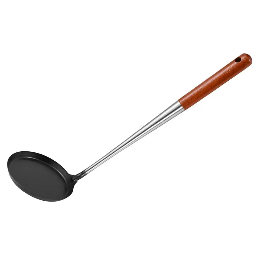 Spoon Stainless Steel Cake Fried Kitchen Non-stick Oil Long Handle Ladle Frying Snack Pastry Cooking Utensil
Spoon Stainless Steel Cake Fried Kitchen Non-stick Oil Long Handle Ladle Frying Snack Pastry Cooking Utensil