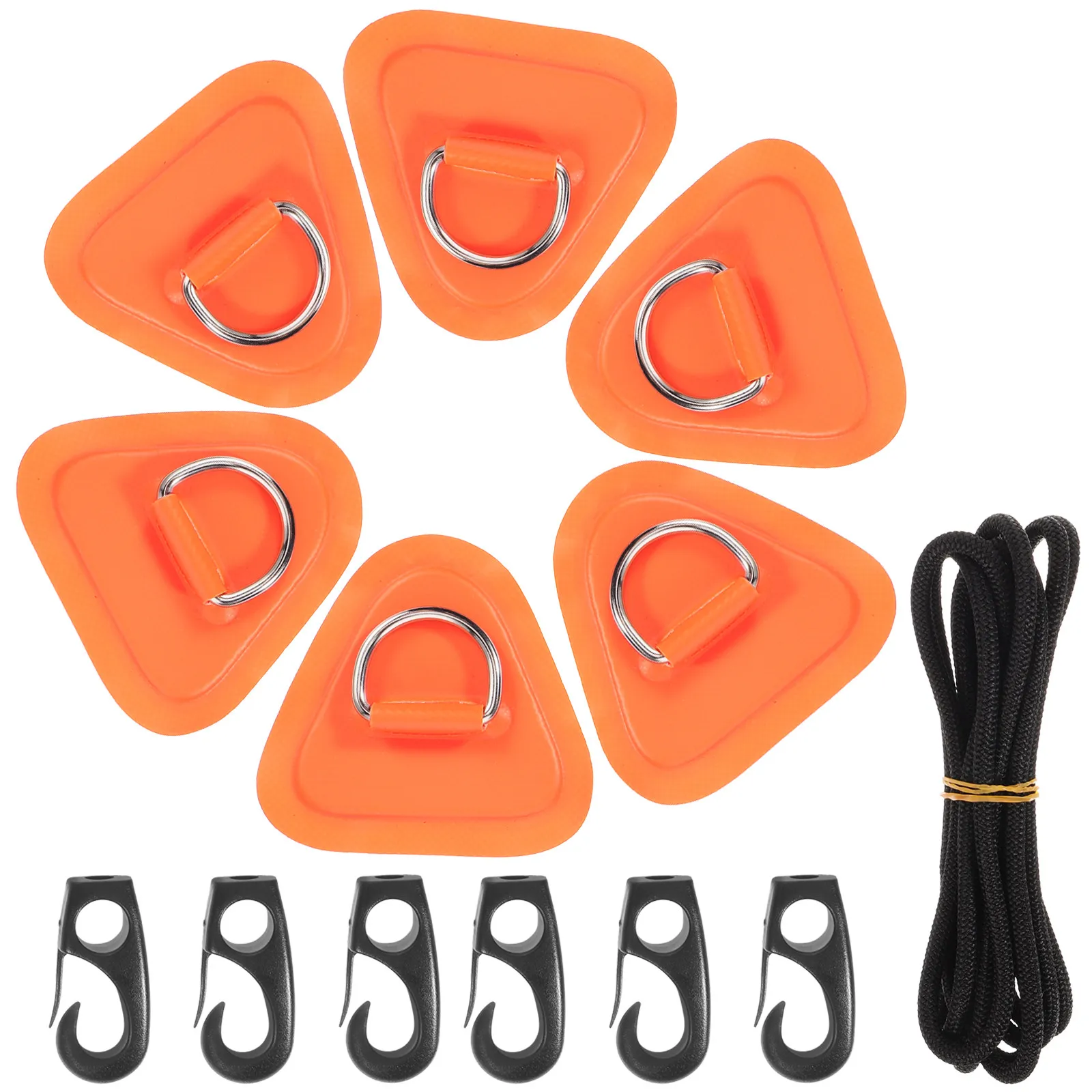 1Set Inflatable Boat D-Ring Patch Suit Kayak D-Ring Pads Kayak Deck Accessories Paddle Board Accessory Canoe Deck Rigging
1Set Inflatable Boat D-Ring Patch Suit Kayak D-Ring Pads Kayak Deck Accessories Paddle Board Accessory Canoe Deck Rigging